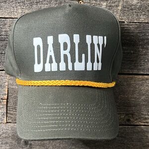 Darlin trucker hat